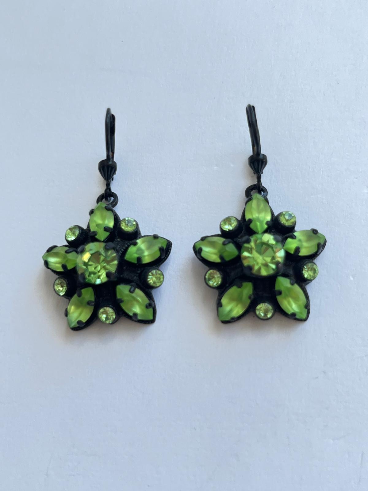 3039 Vintage Swarovski Kristallen Ohrhänger 20mm
