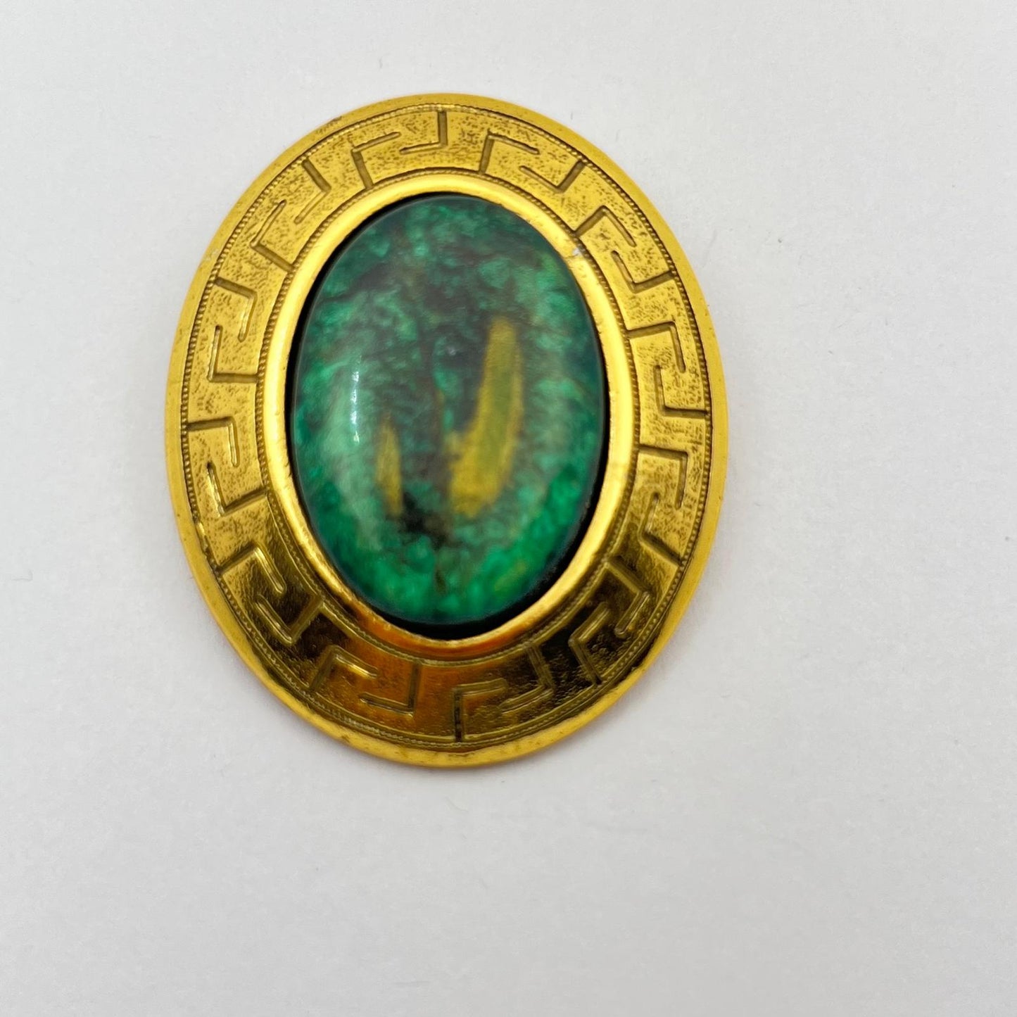 2421 Vintage Cabochon Schalhalter 40mm