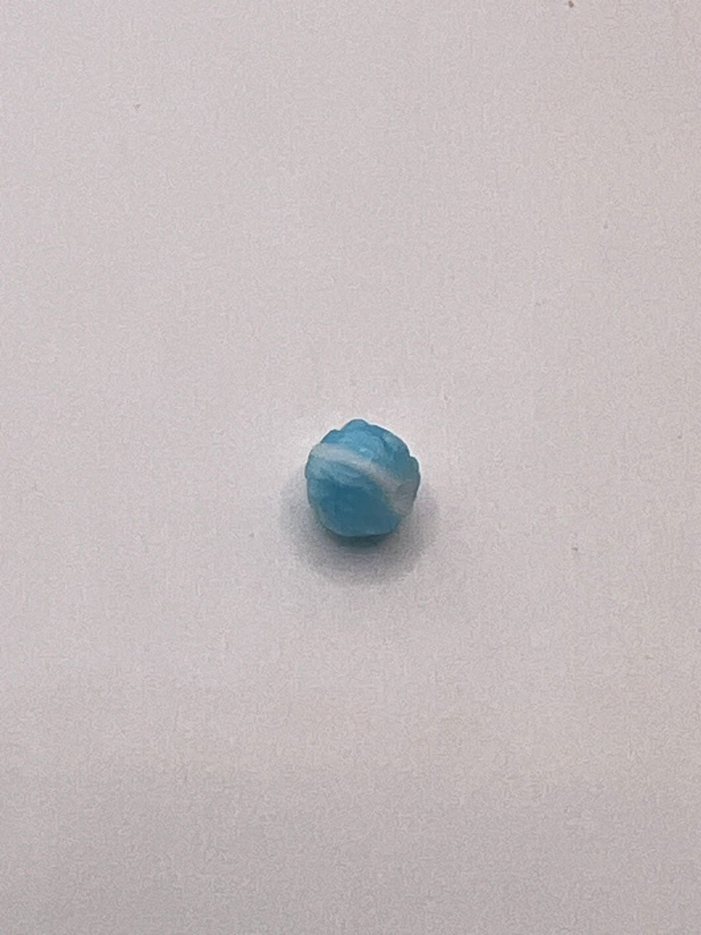 59831 Vintage Glasperle 6mm