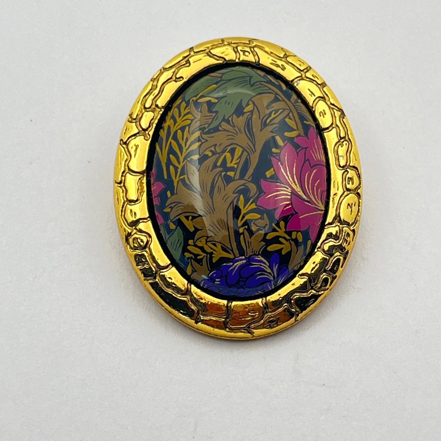 2467 Vintage Cabochon Schalhalter 47mm