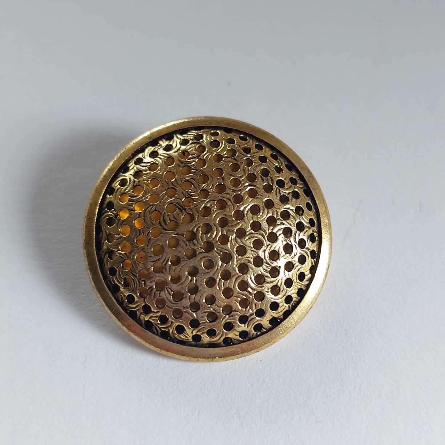 4126 Knopfe mit Swarovski Kristallen 24mm
