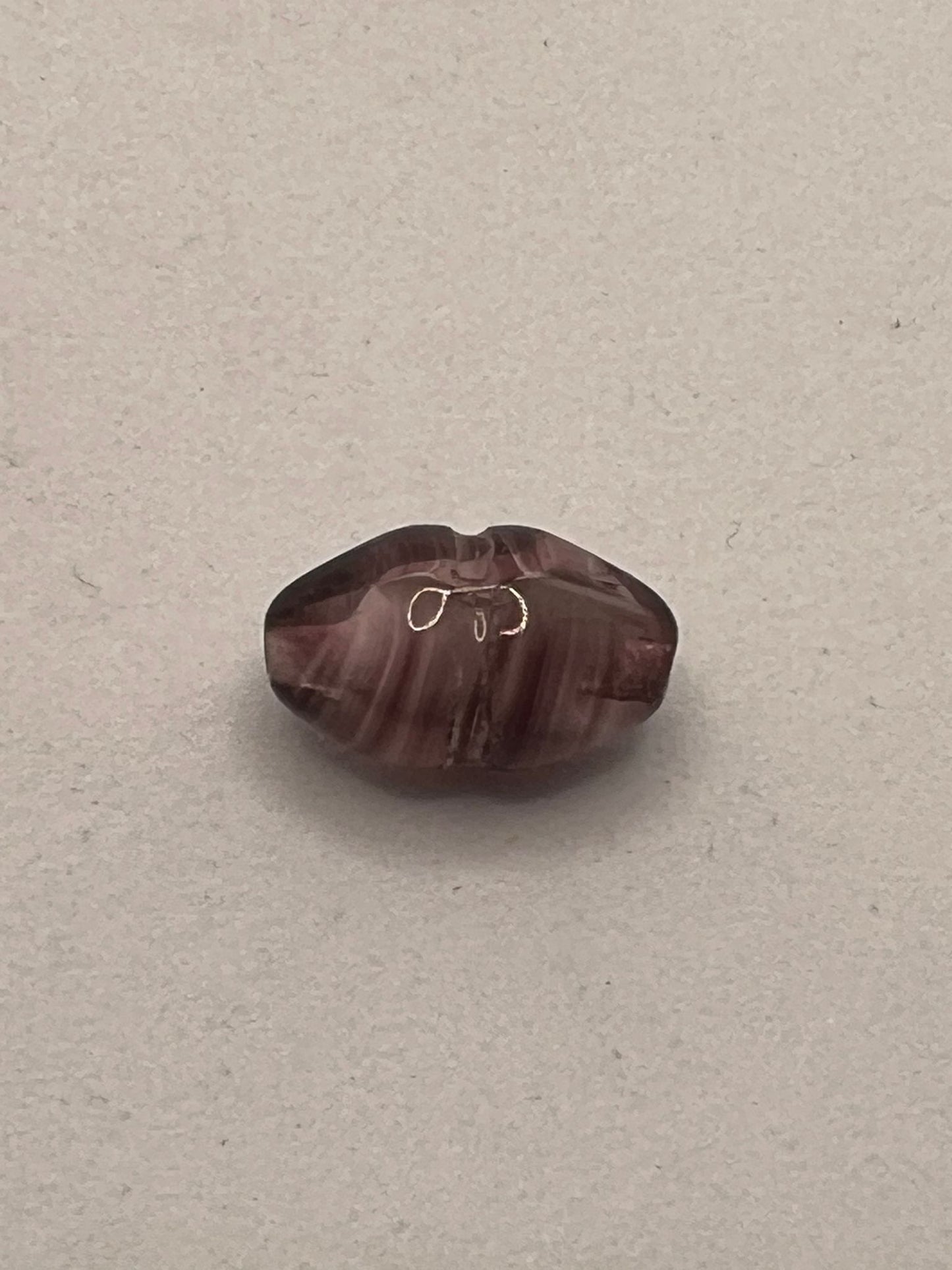59191 Vintage Glasperle 14mm