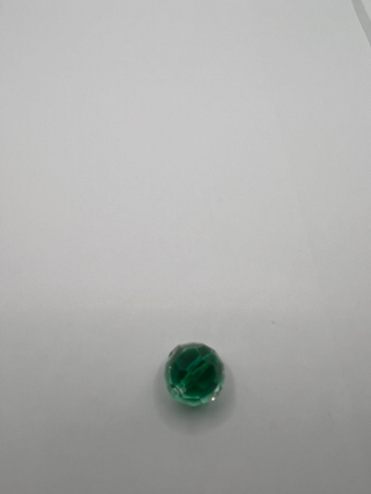 5972 Vintage Kunststoff Perle 19mm