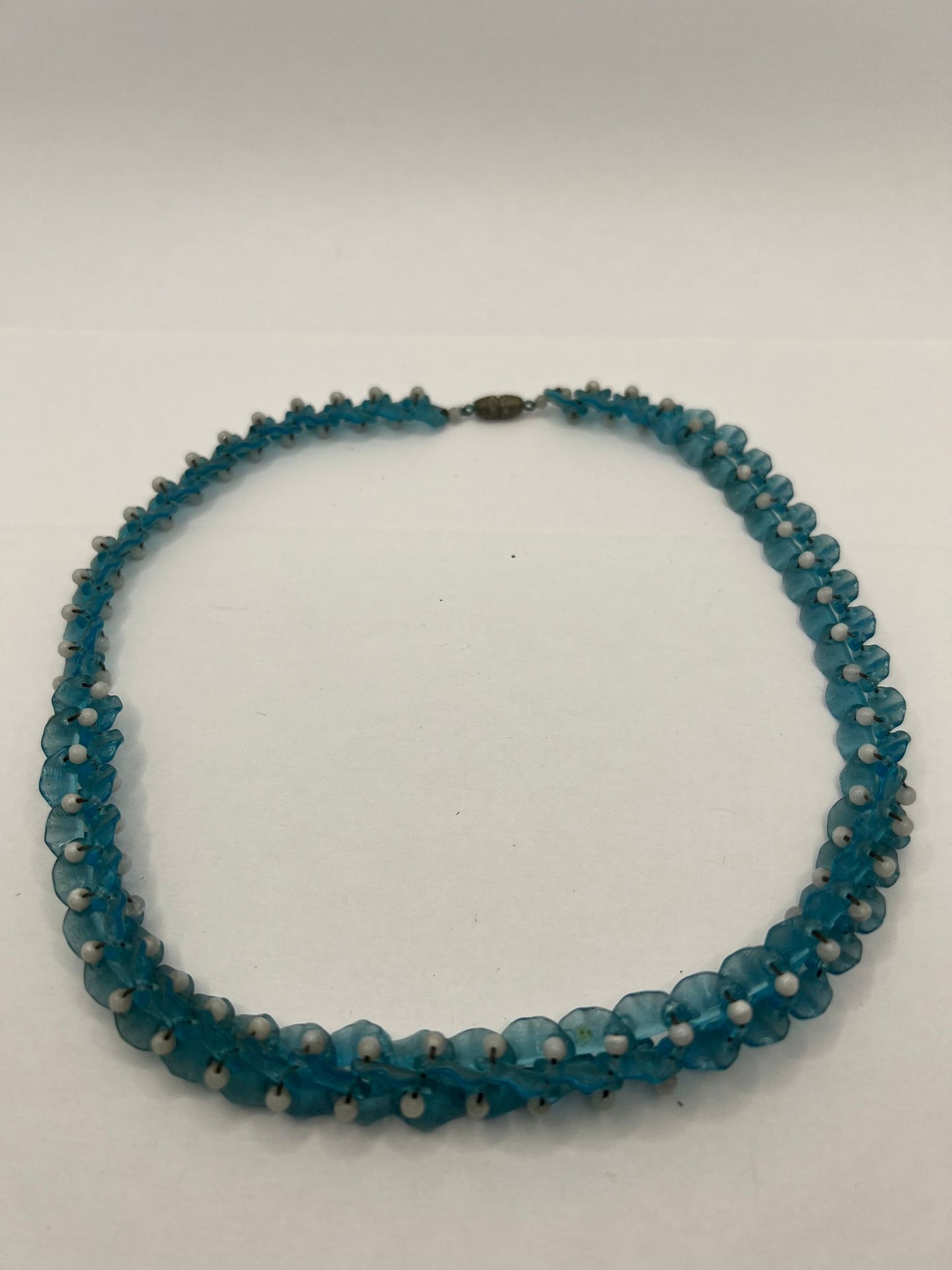 6460 Vintage Perlenkette 48cm