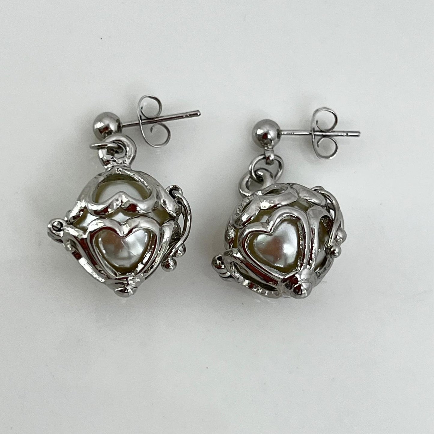 30315 Vintage Swarovski Kristallen Ohrhänger 15mm