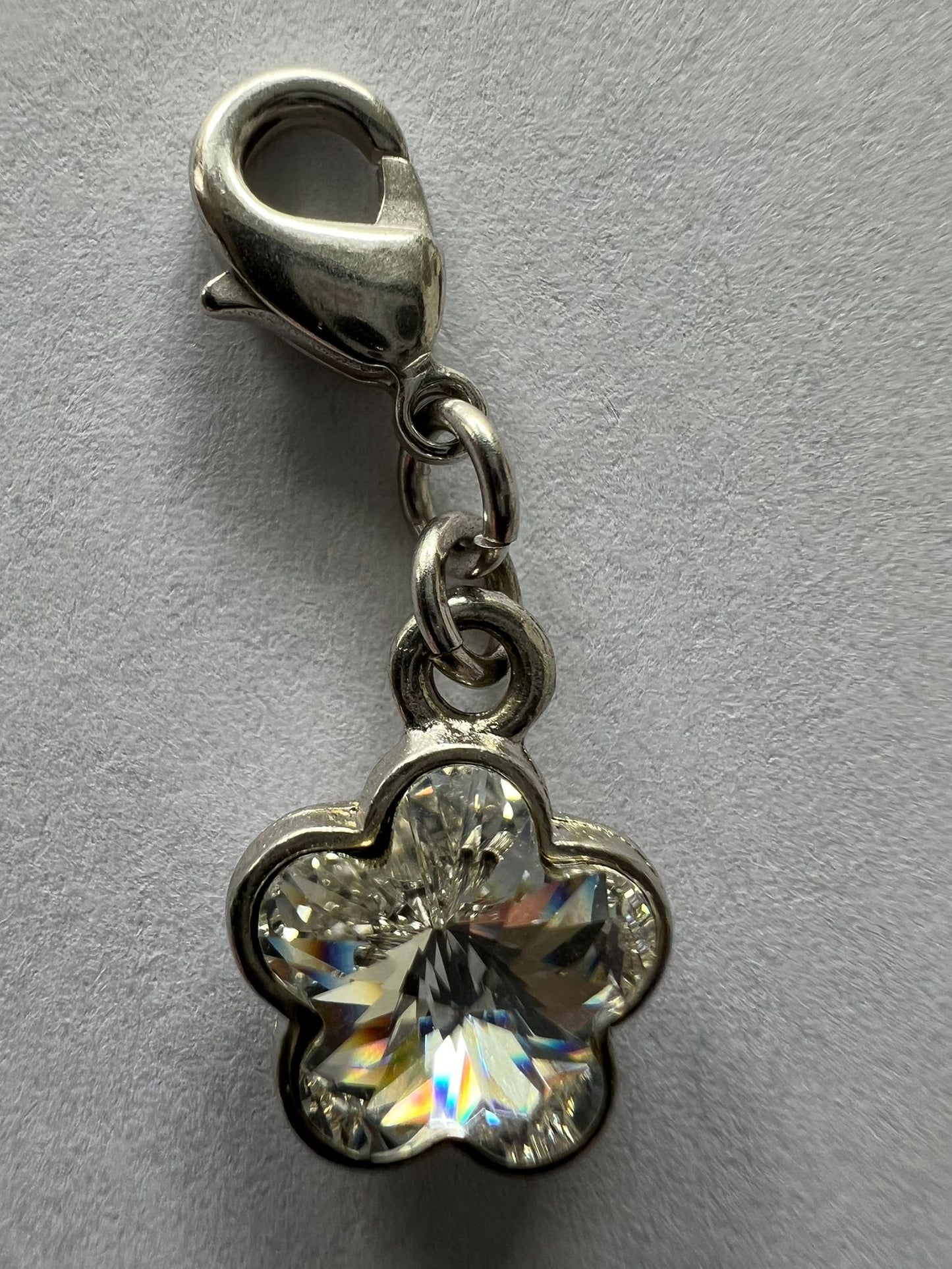 2986 Vintage Swarovski Kristallen Anhänger Charm 19mm