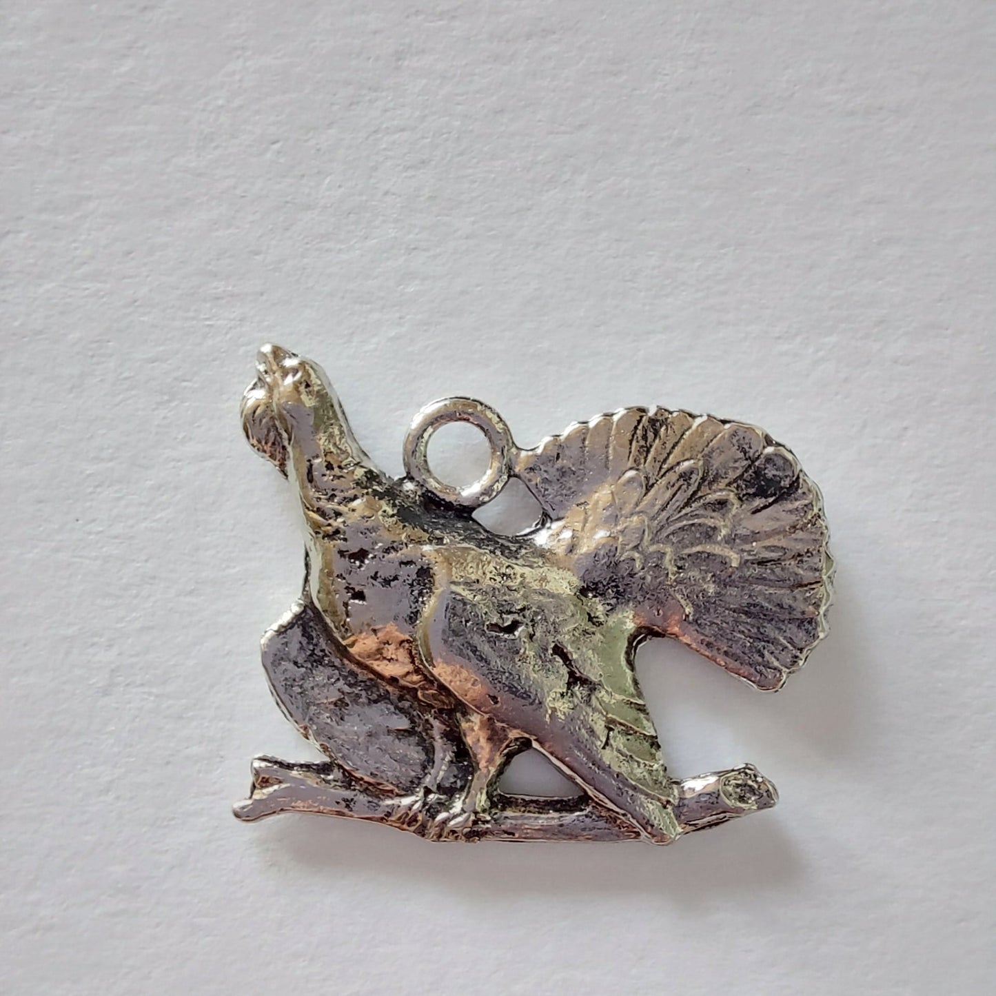 Schwanz Trachtenanhänger 30x22mm