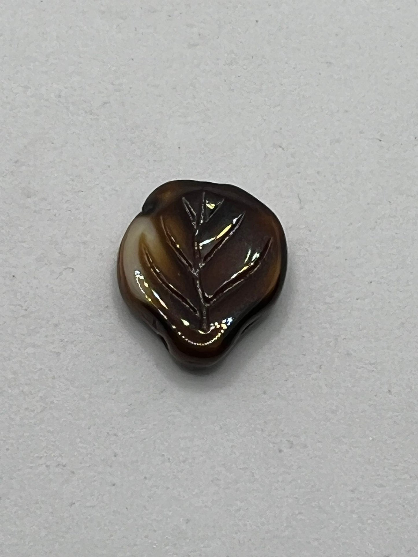 59227 Vintage Glasperle 19mm