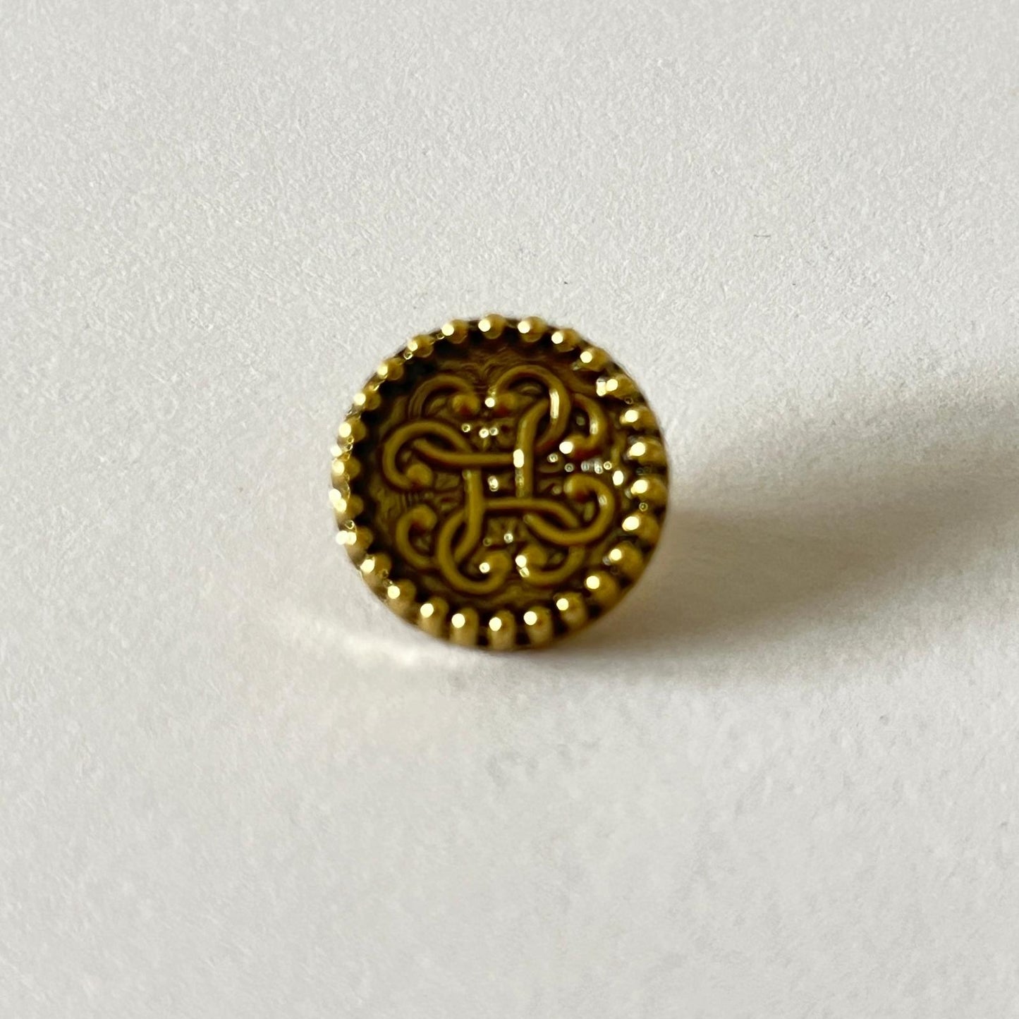 4933 Vintage Knopf 13mm