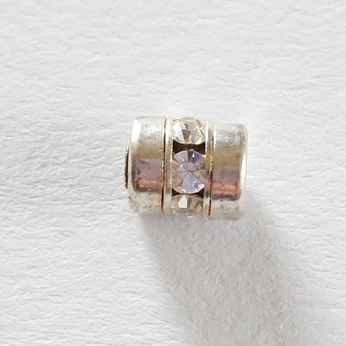 5115 Vintage Perle Zwischenteil Mit Swarovski Kristallen 6×5mm