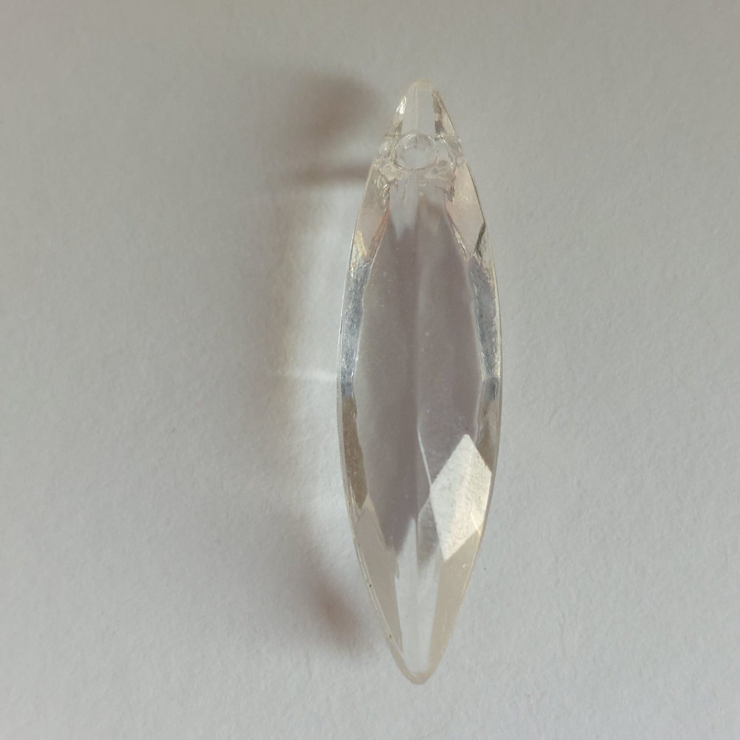 5525 Vintage Crystal Spear Drop Anhänger 24mm