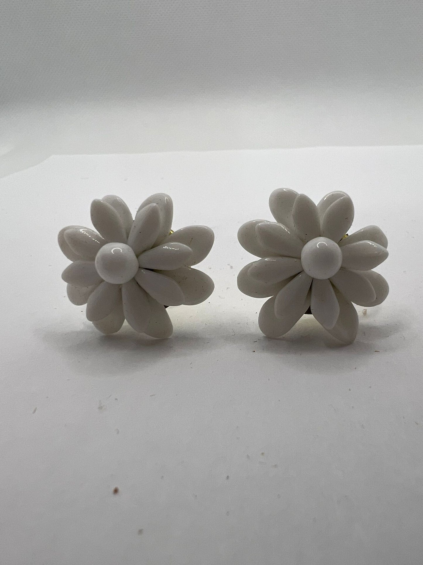 30531 Vintage Perlen Ohrringe 25mm