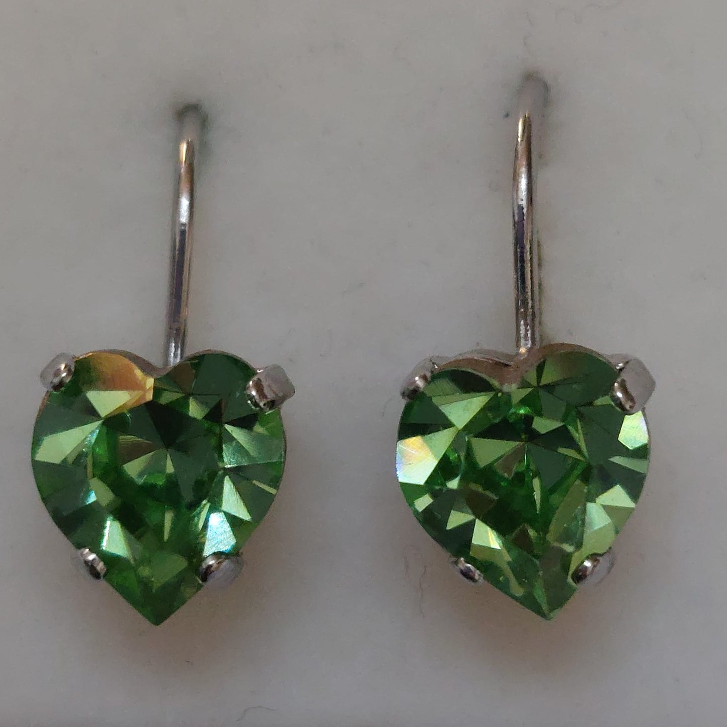 3859 Vintage Earring mit Swarovski Crystals
