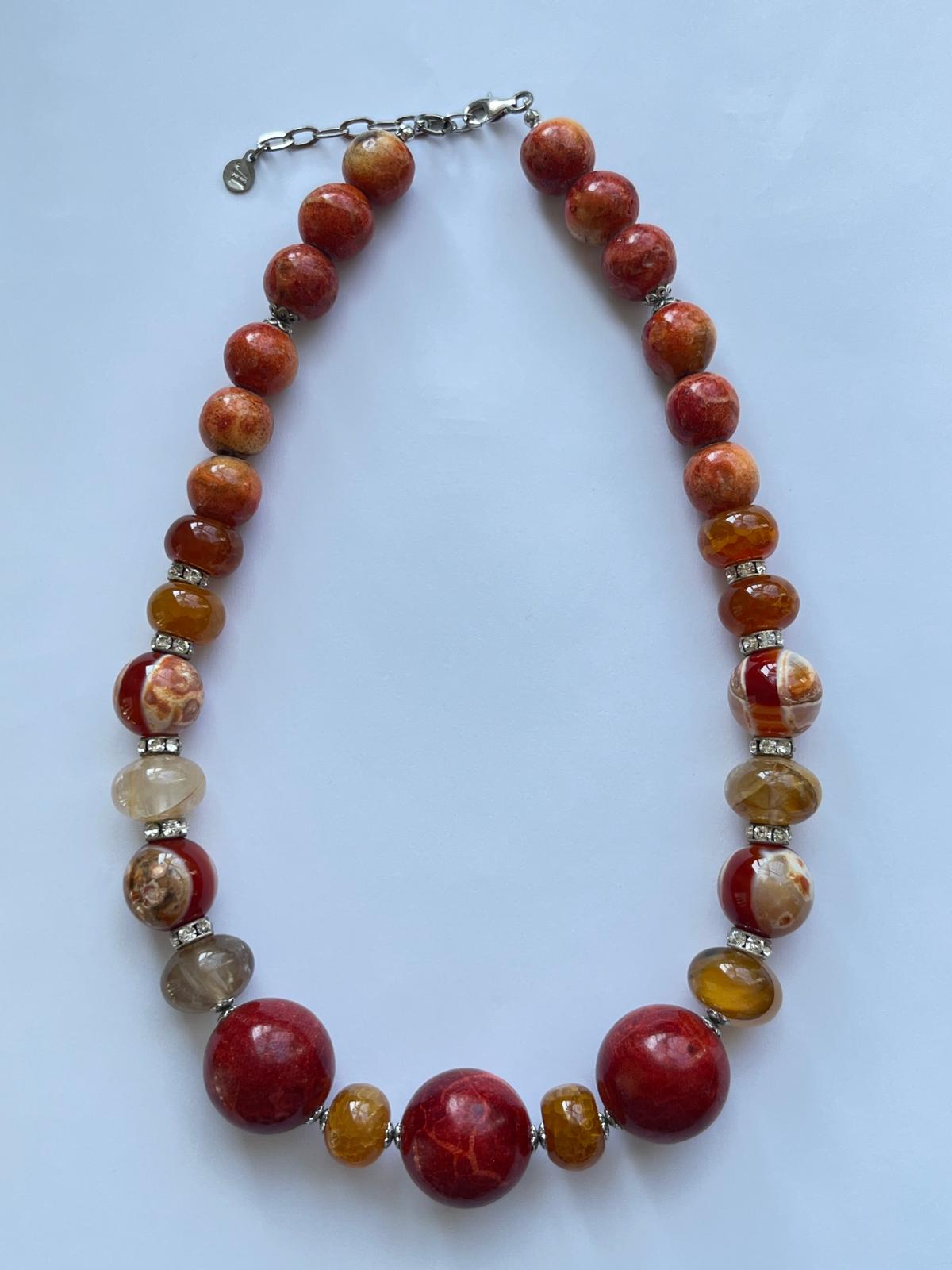 6069 Vintage Swarovski Kristallen Perlenkette 46cm