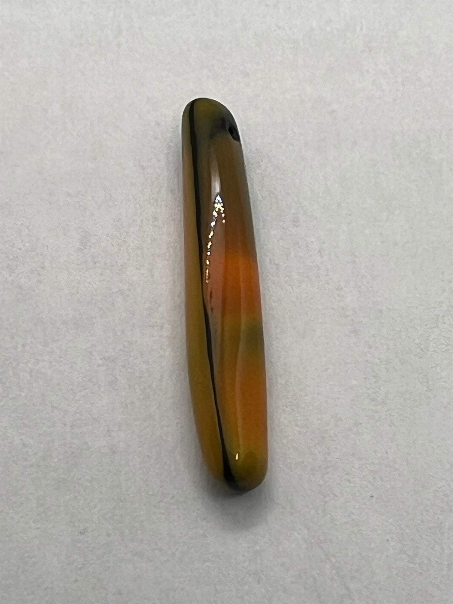 5999 Vintage Glasperle 39mm