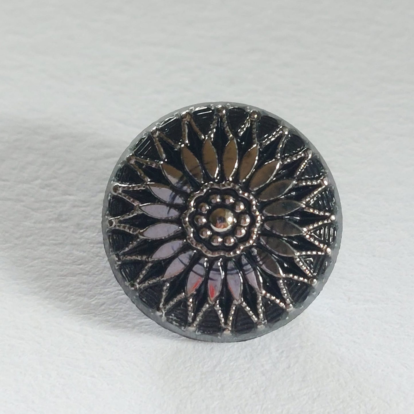 4272 Knopfe mit Swarovski Kristallen 13.5mm