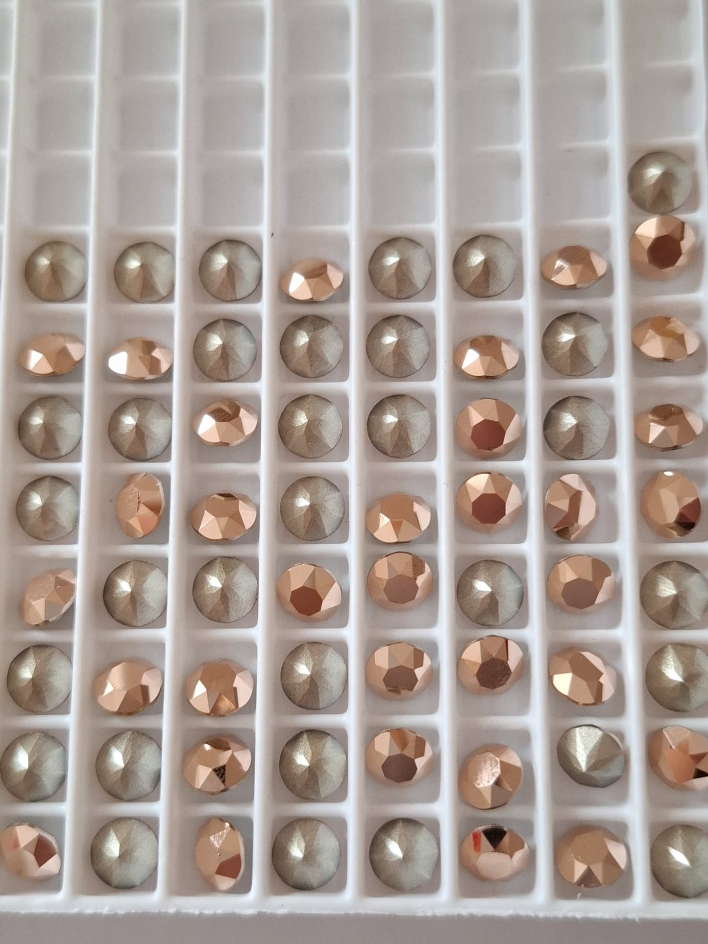 Swarovski® Chaton Rosé Gold SS29