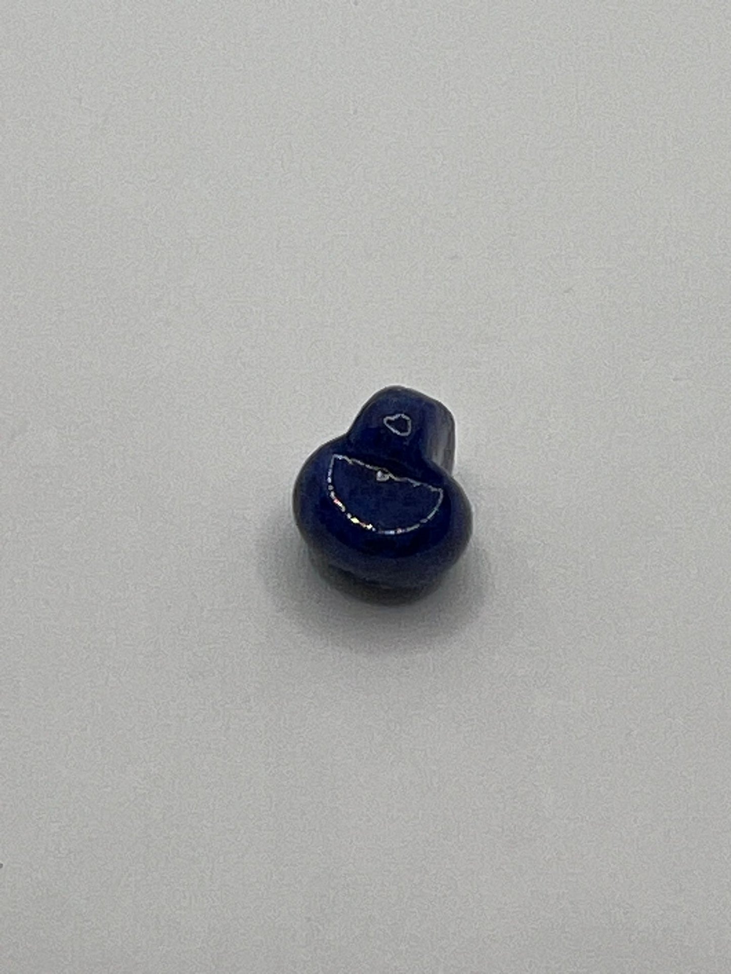 59591 Vintage Glasperle 10mm