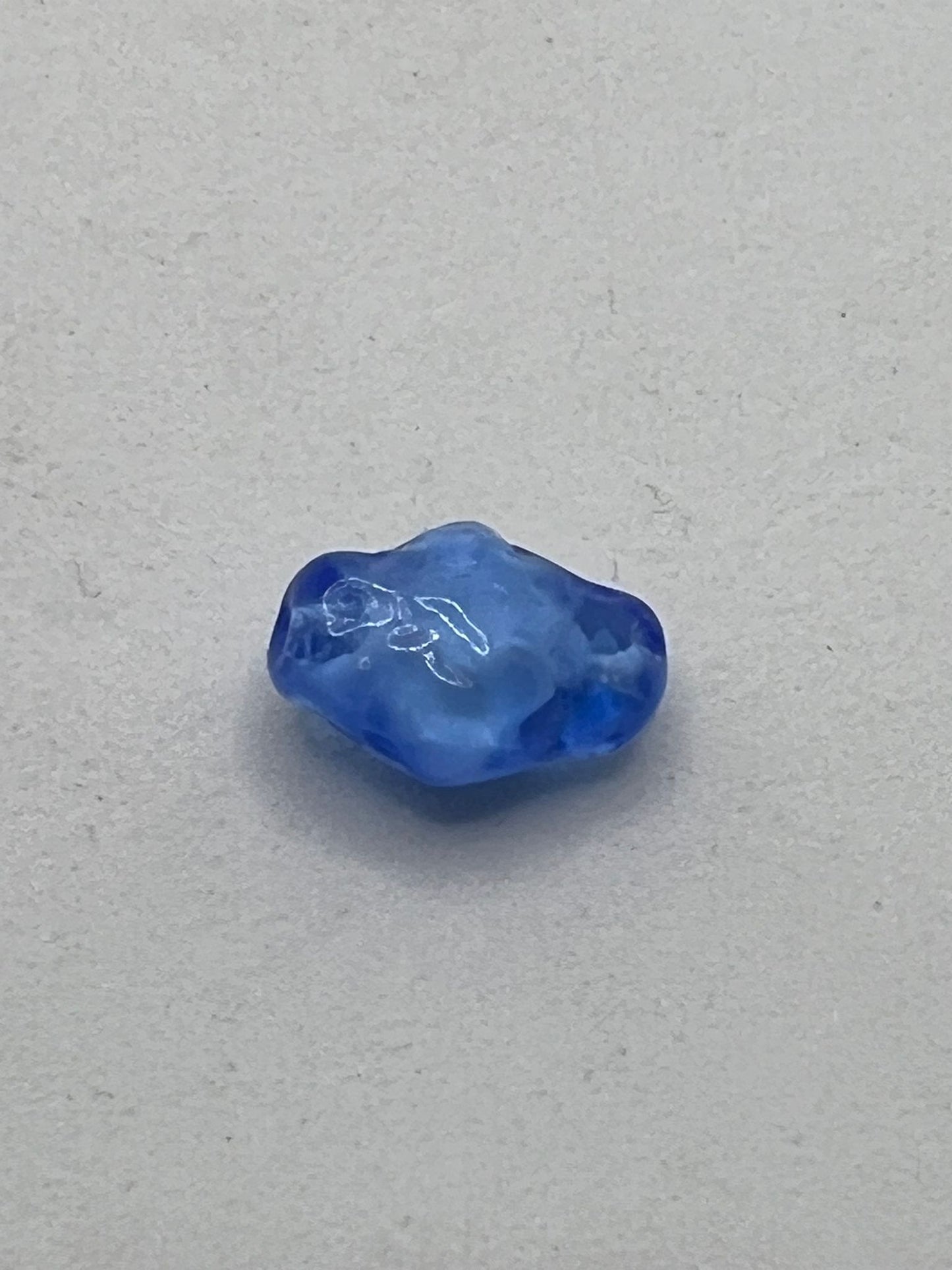 59211 Vintage Glasperle 13mm