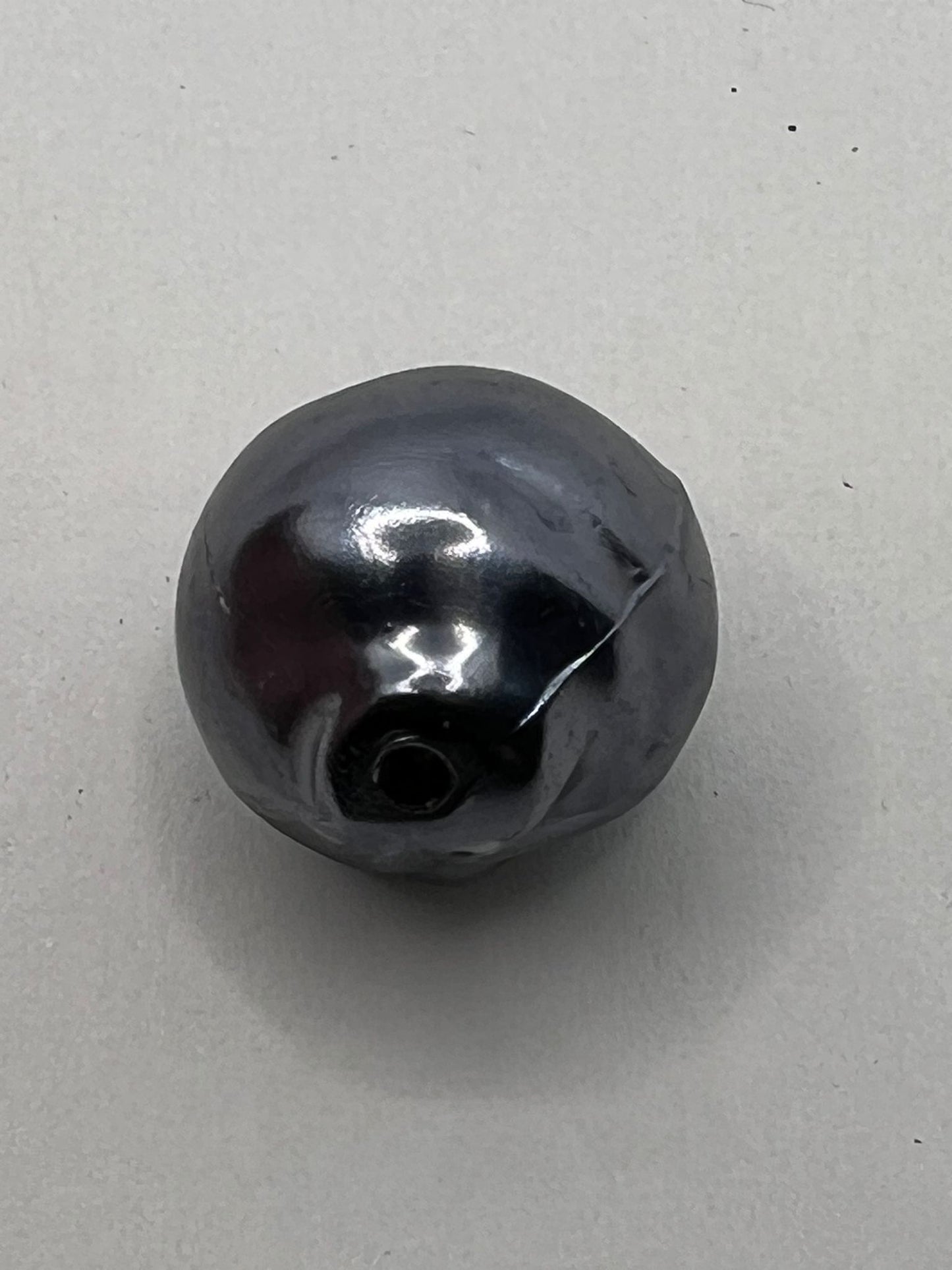 59480 Vintage Plated Perle 19mm