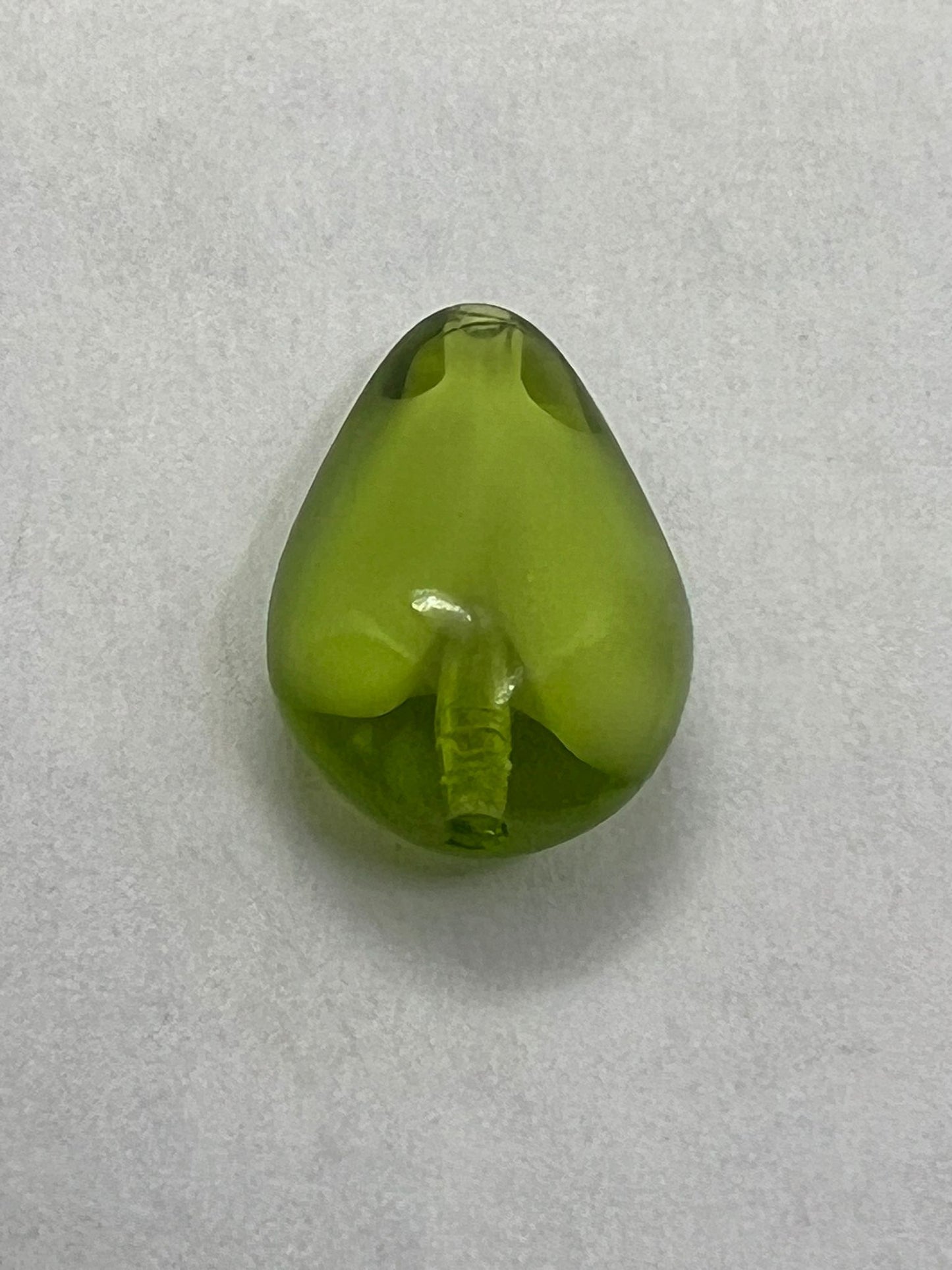 59027 Vintage Glasperle 17mm
