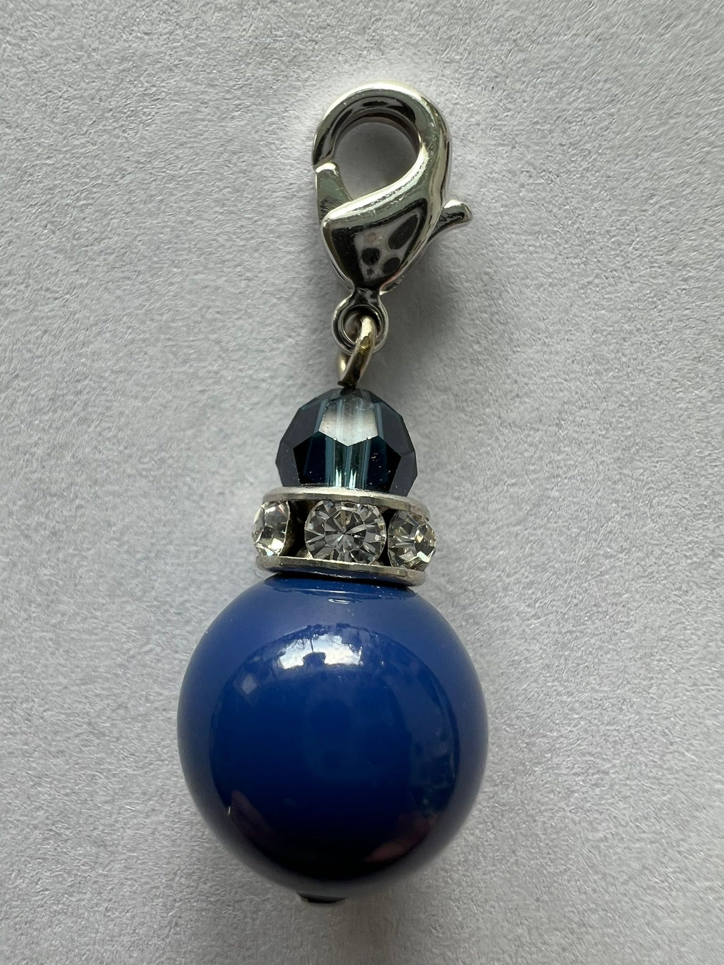 2966 Vintage Swarovski Kristallen Anhänger 20mm