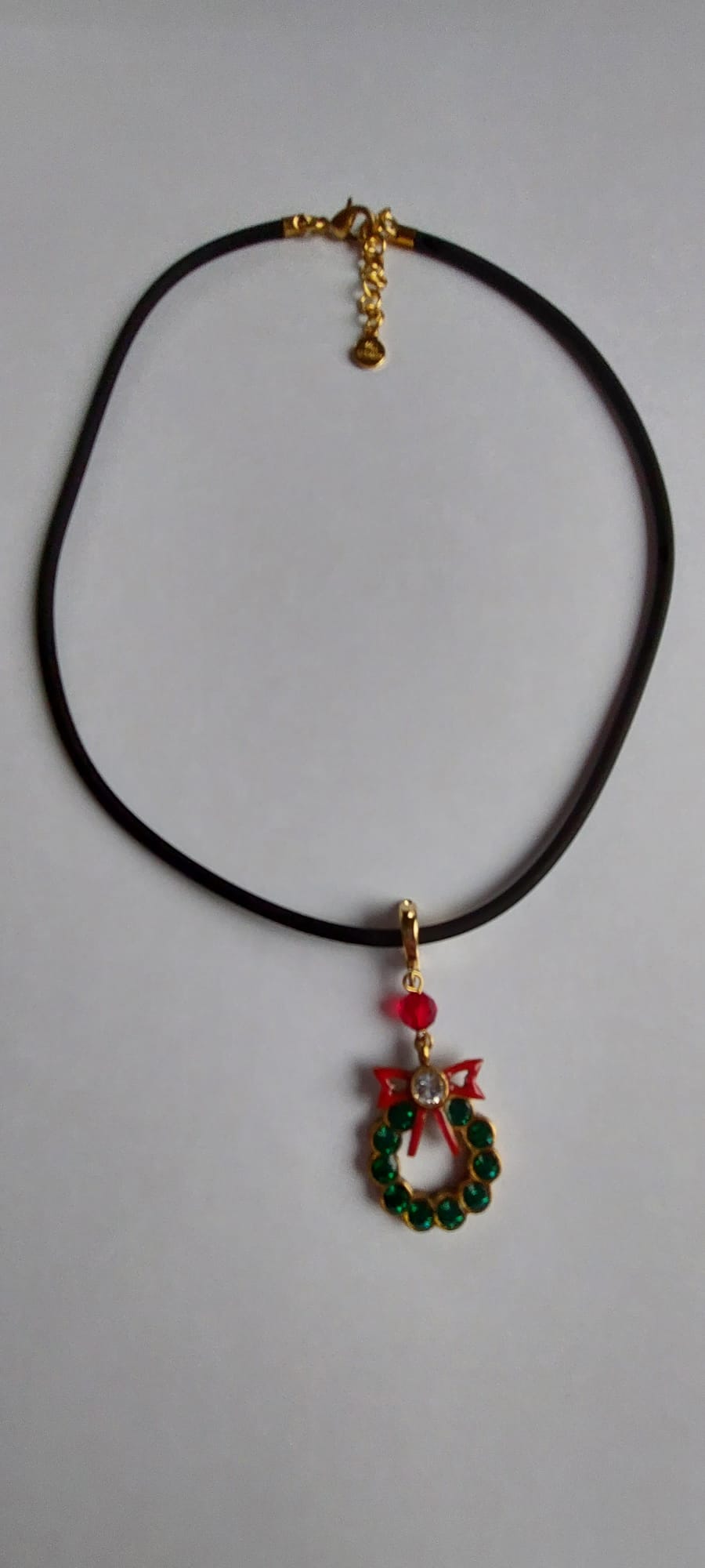 6919 Vintage Necklace mit Swarovski Crystals