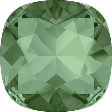 Swarovski® Fancy Cushion Square Erinite 10mm