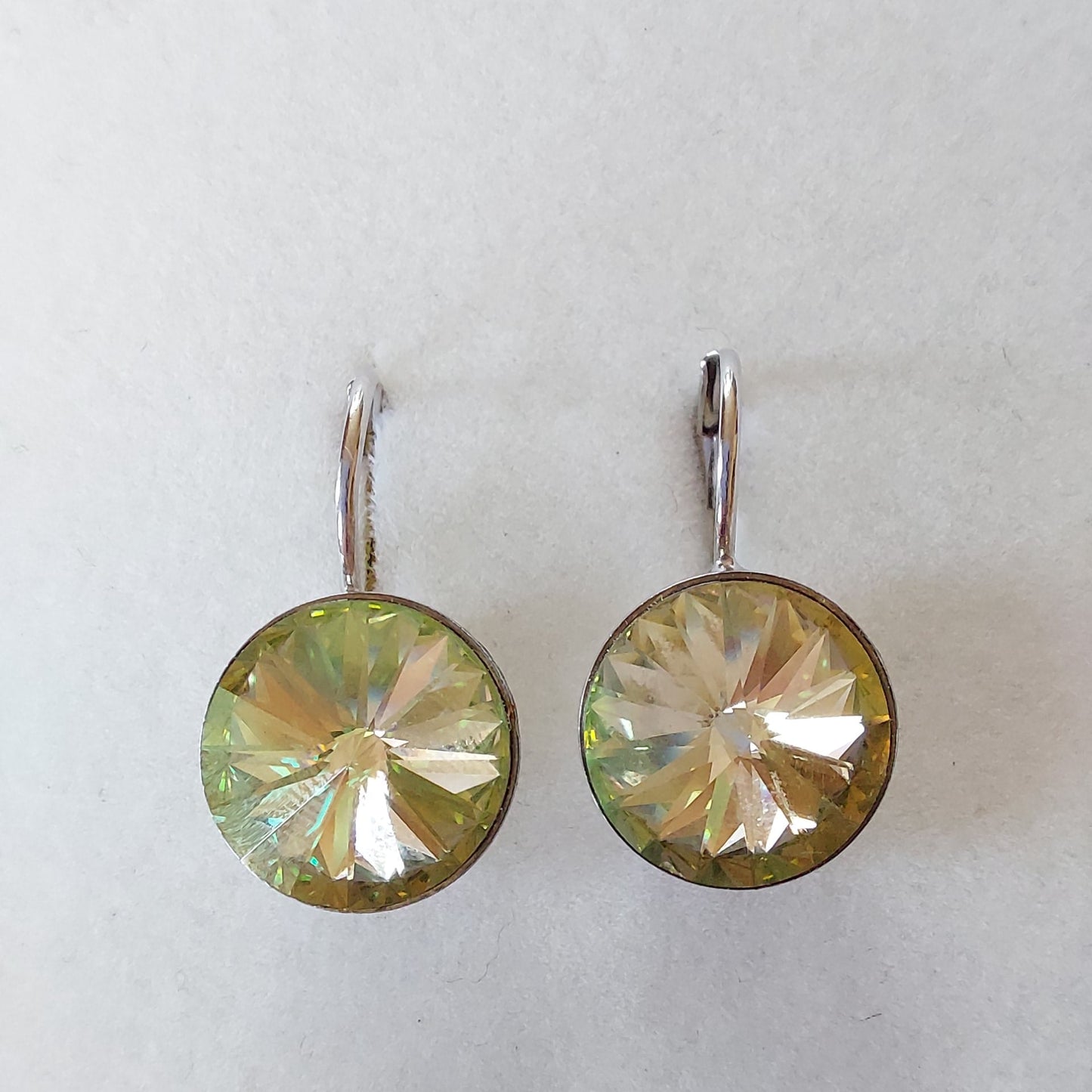 3811 Vintage Earring mit Swarovski Crystals