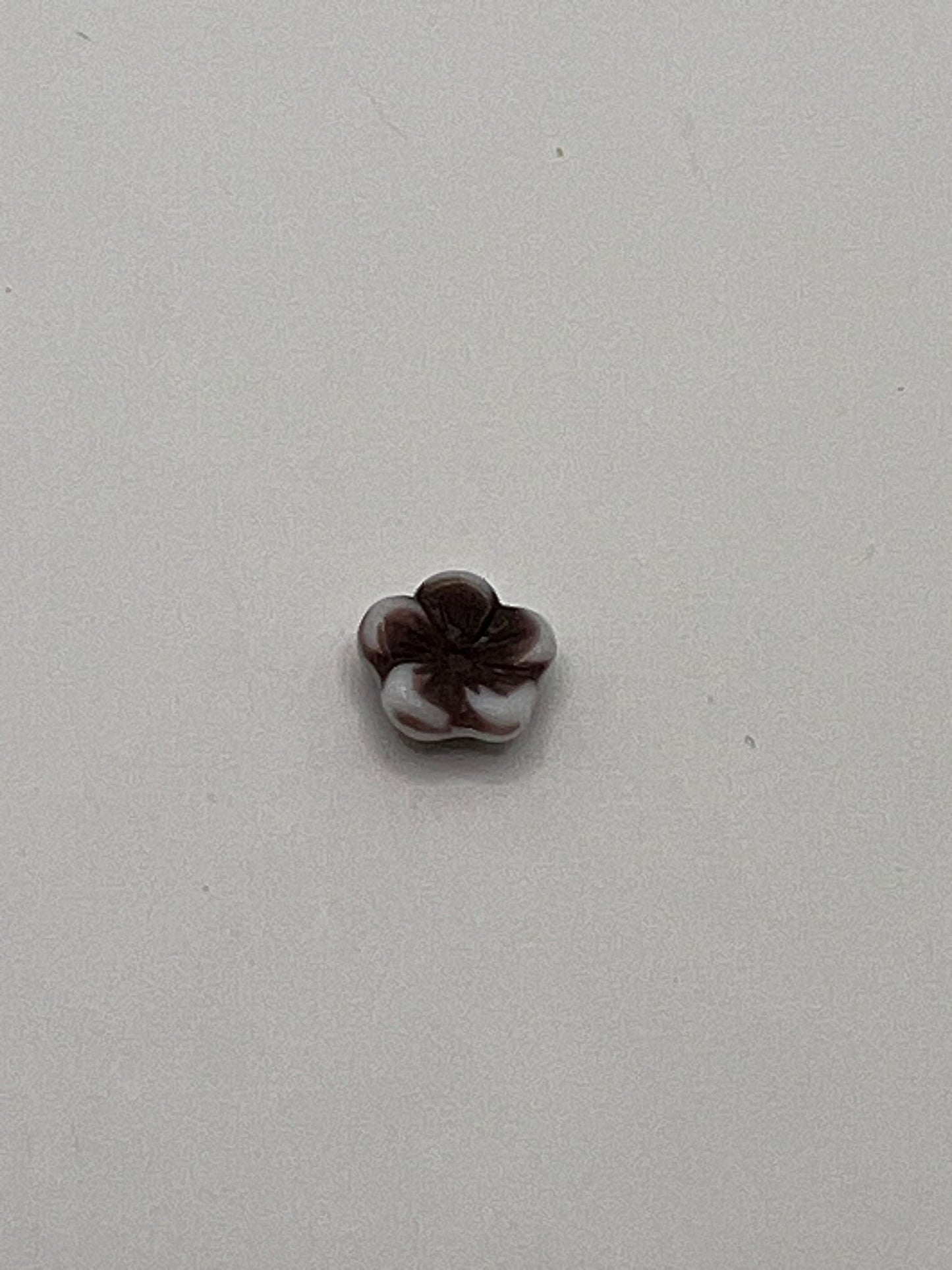 59775 Vintage Glasperle 8mm
