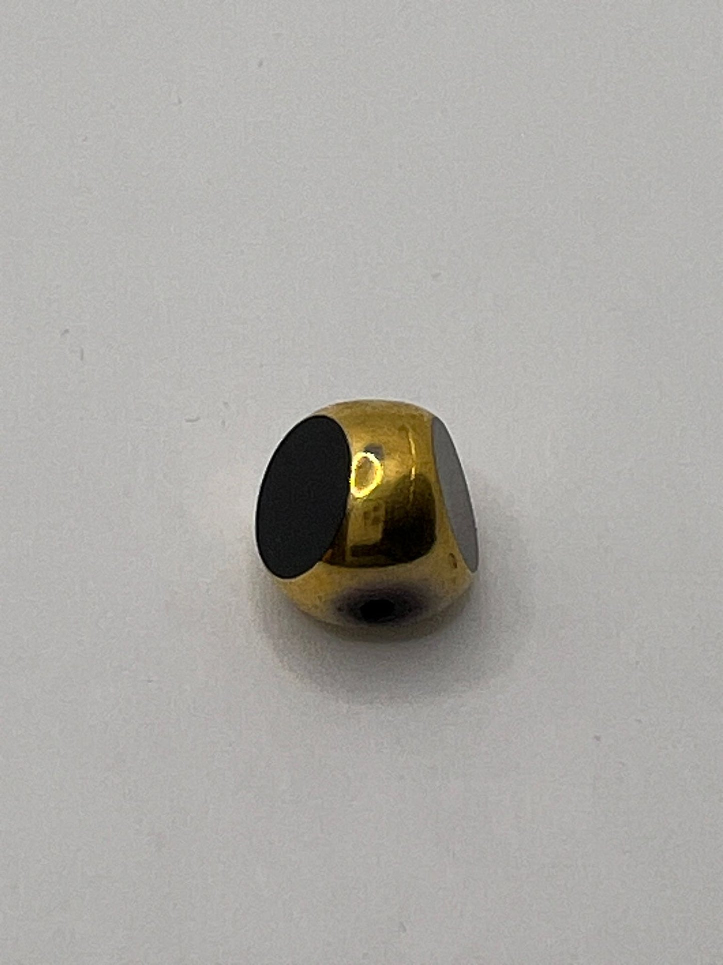 59453 Vintage Glasperle 9mm