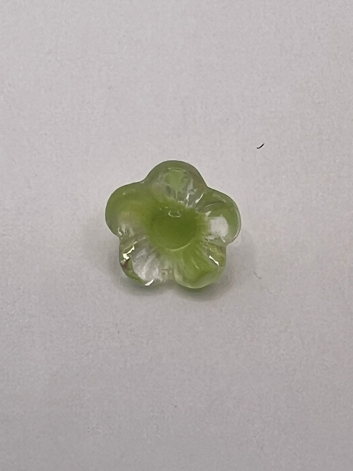 59706 Vintage Glasperle 12mm