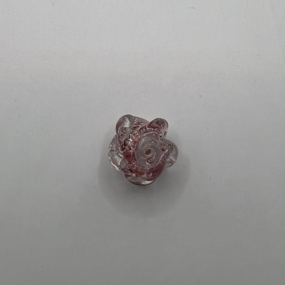 5925 Vintage Kunststoff Perle 19mm