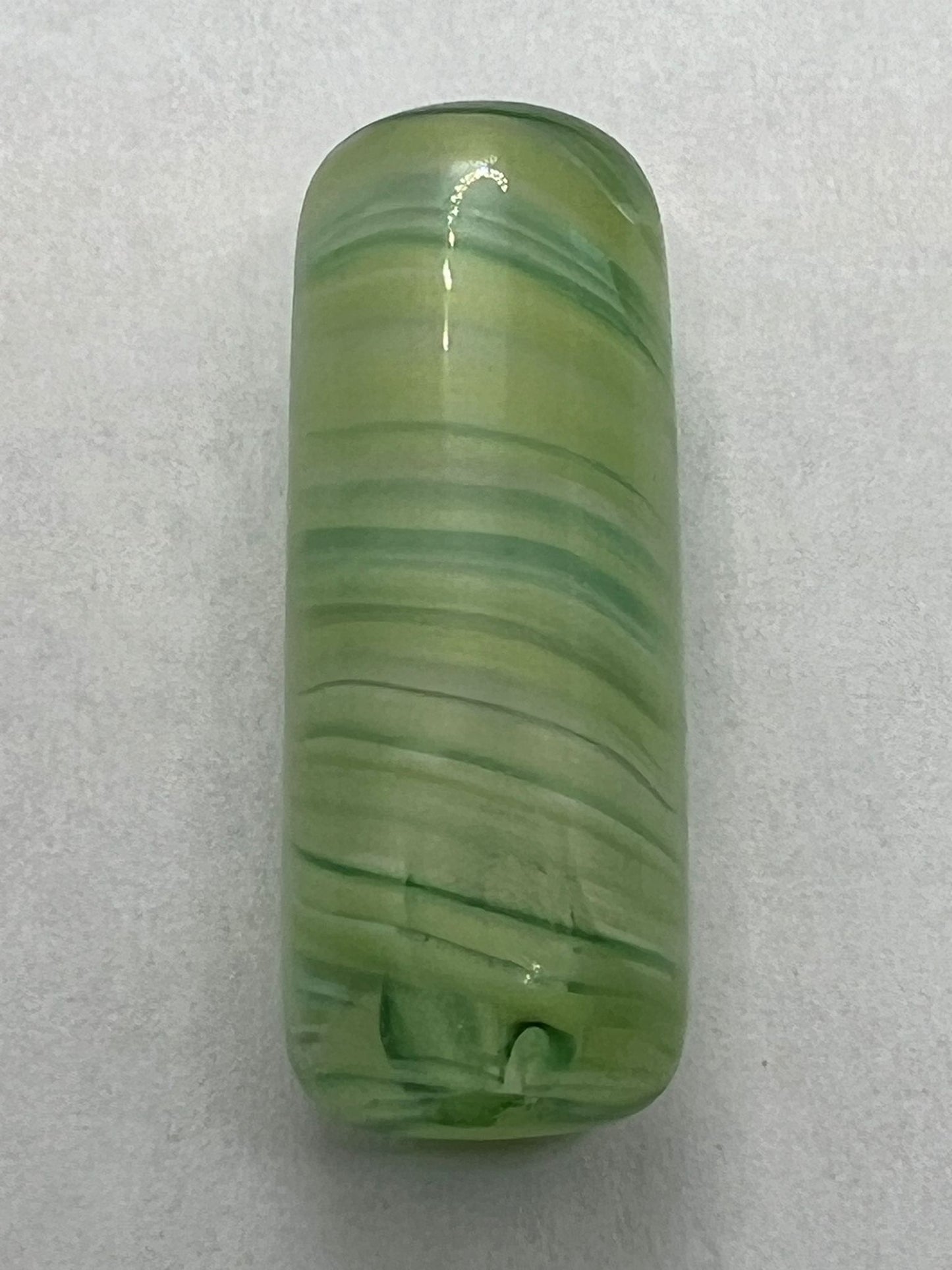 59001 Vintage Glasperle 31mm