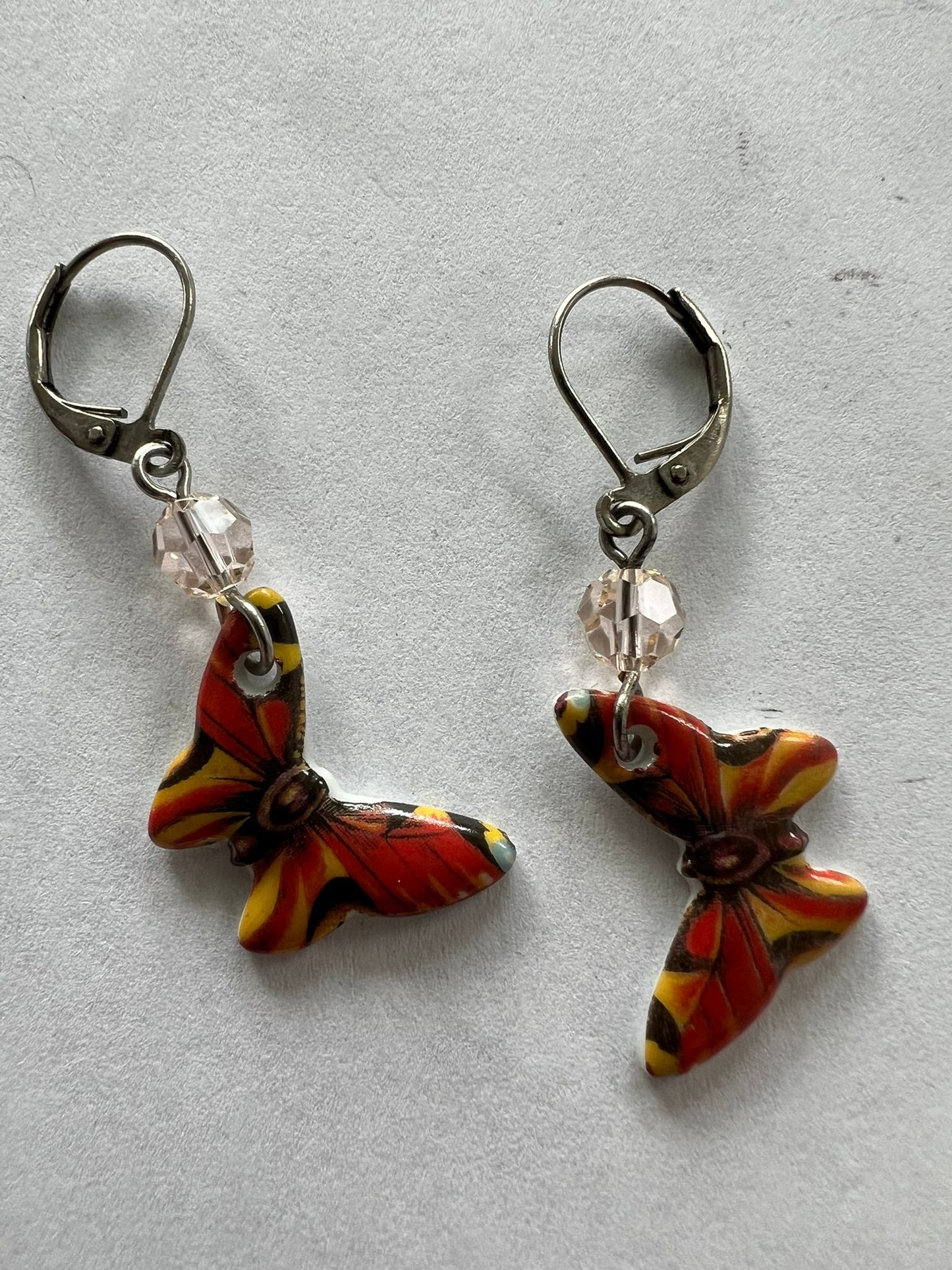 30004 Vintage Swarovski Kristallen Ohrhanger 30mm