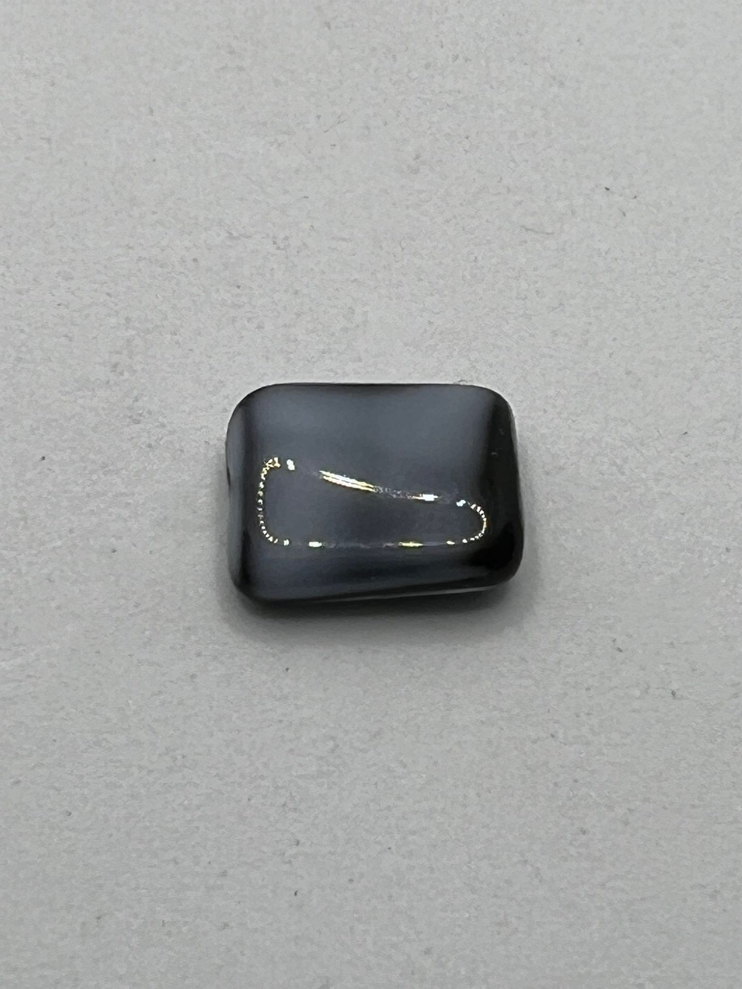 59095 Vintage Glasperle 14mm