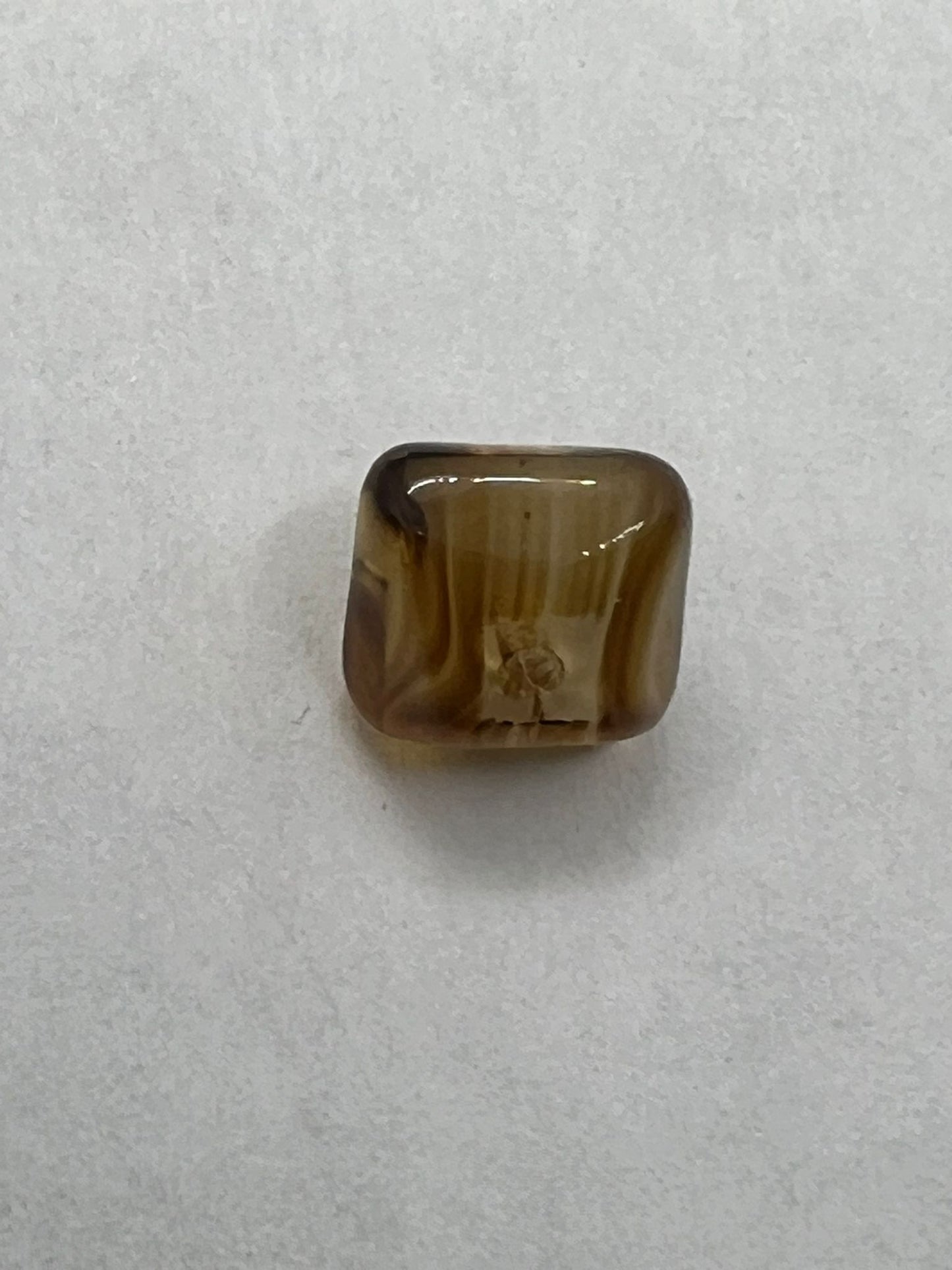 59058 Vintage Glasperle 9mm