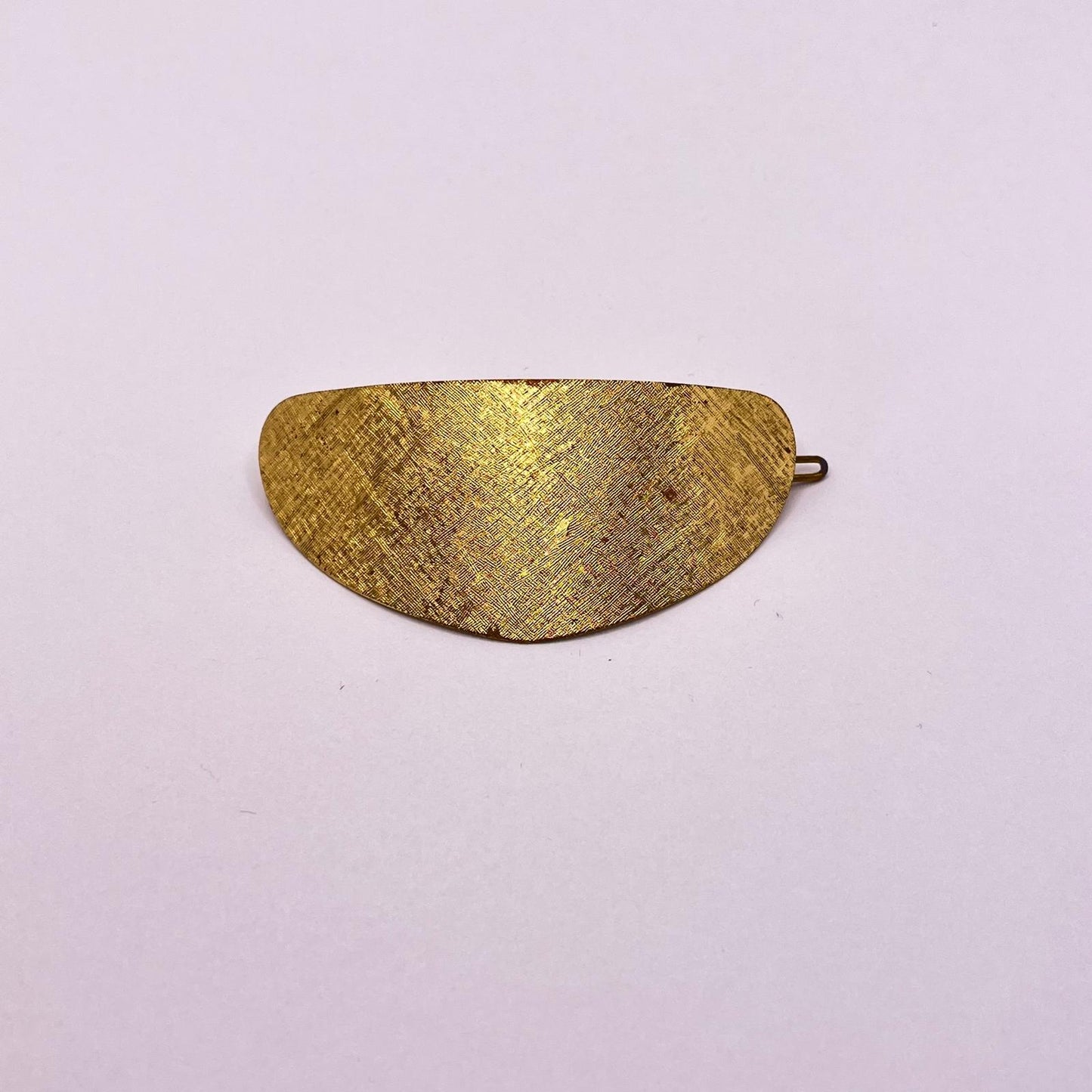 1504 Vintage Swarovski Kristallen Haarspange 68mm