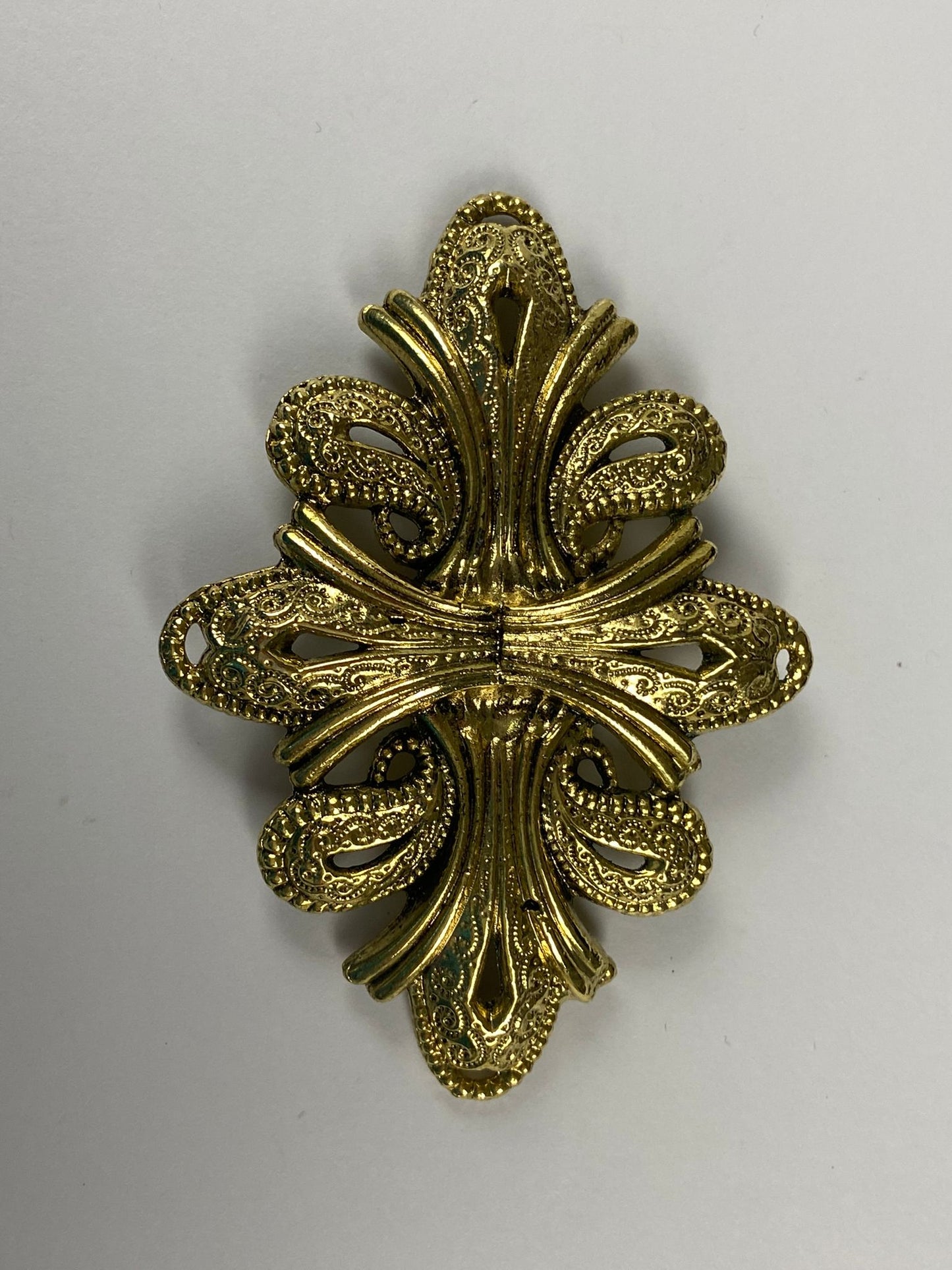 2136 Gürtelschnalle mit Haken 73,5x52mm