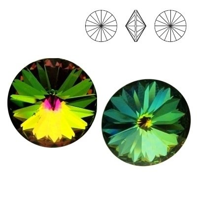 Swarovski® Rivoli Vitrail 12mm