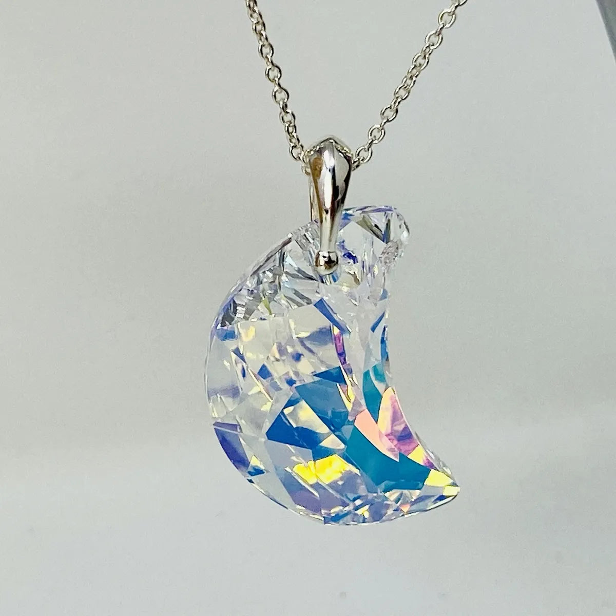 Swarovski® Anhänger Moon Aurore Boreale 16mm