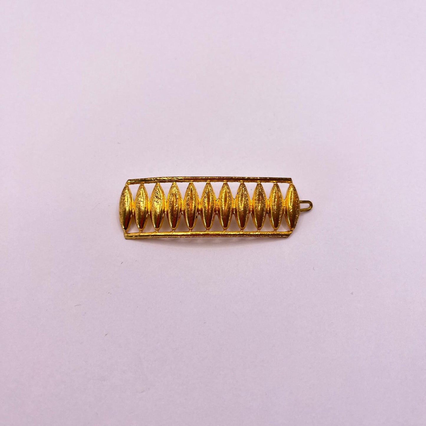 1513 Vintage Swarovski Kristallen Haarspange 54mm