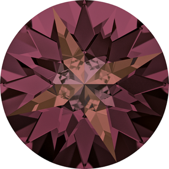 Swarovski® Chaton Lilac Shadow PP18