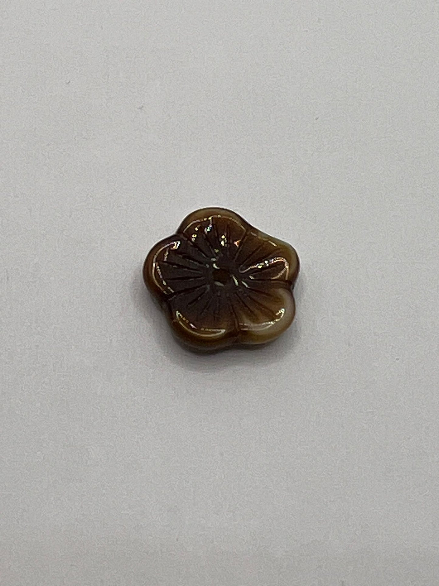 59603 Vintage Glasperle 13mm
