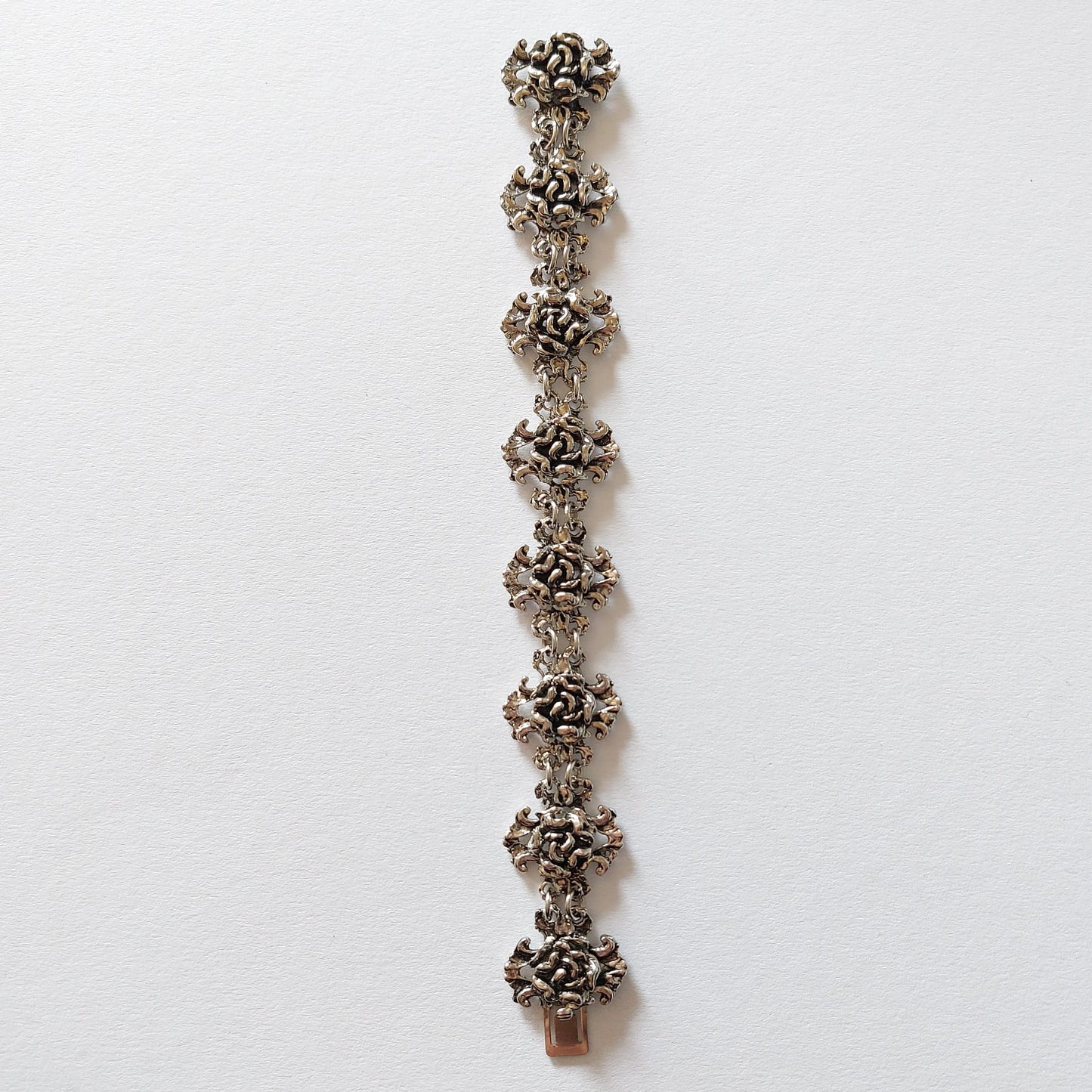 Vintage Viktorianische Rosenkreuz Trachten Armband 19cm