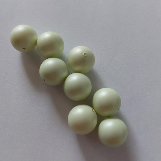 Swarovski® Pearl Pastel Green Pearl 12mm