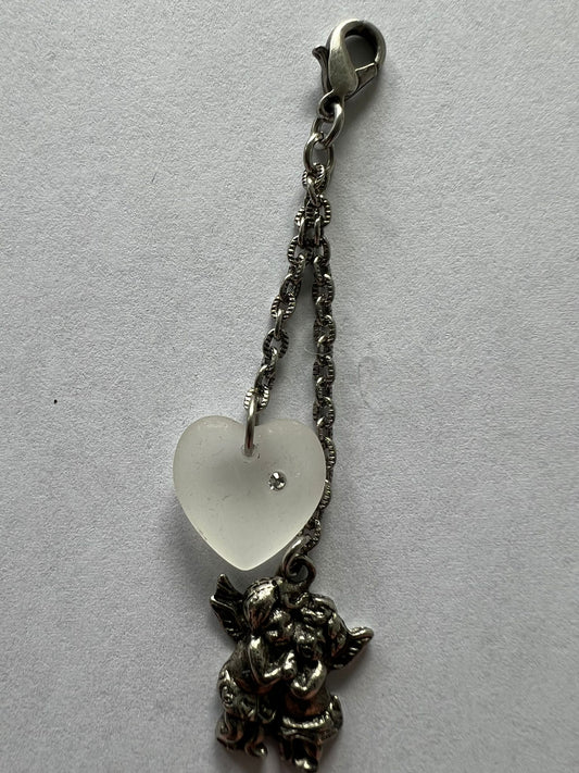 2974 Vintage Swarovski Kristallen Anhänger 60mm