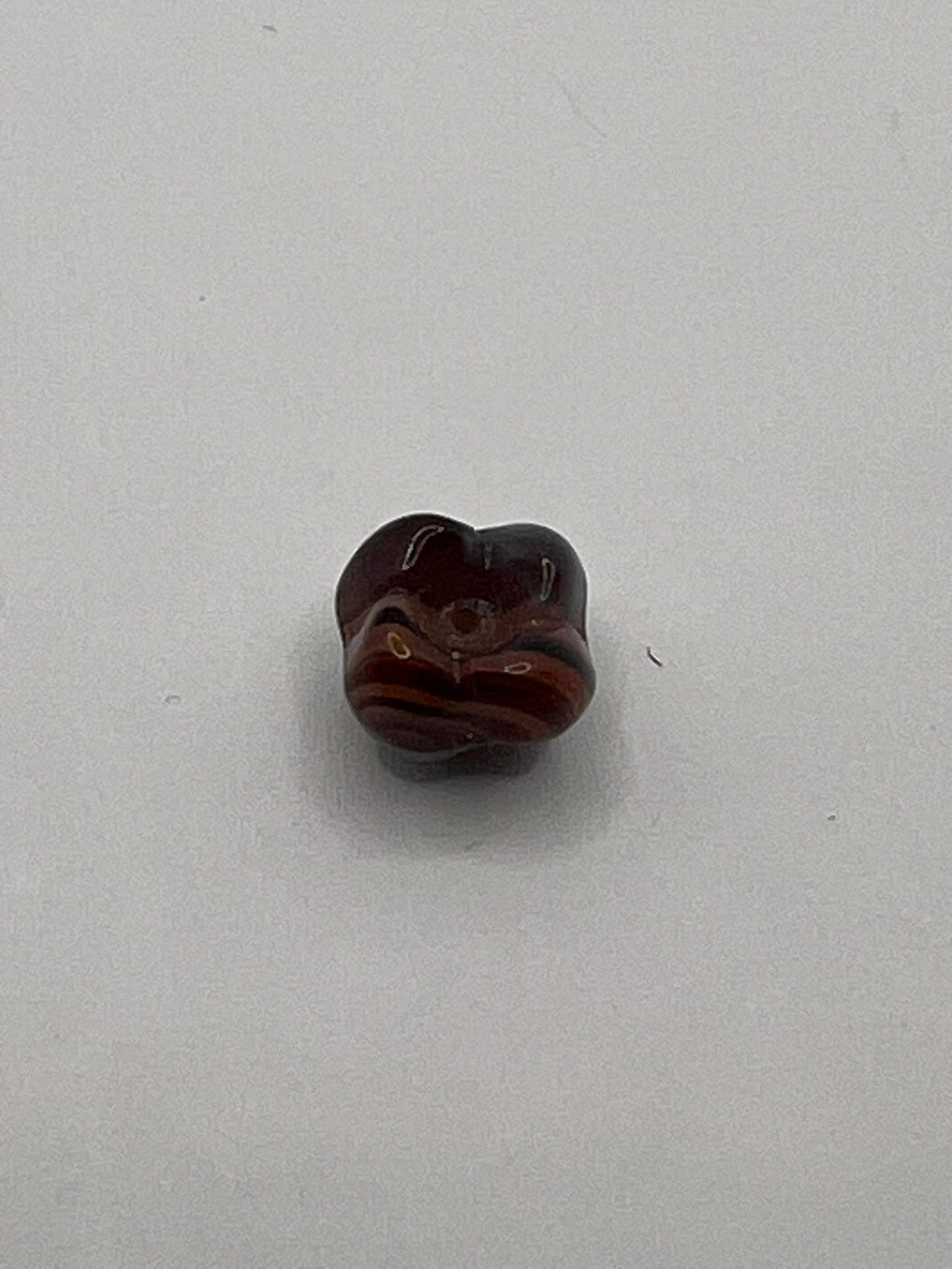 59685 Vintage Glasperle 11mm