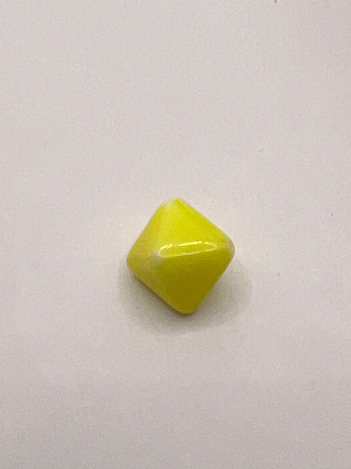 59874 Vintage Glasperle 11mm
