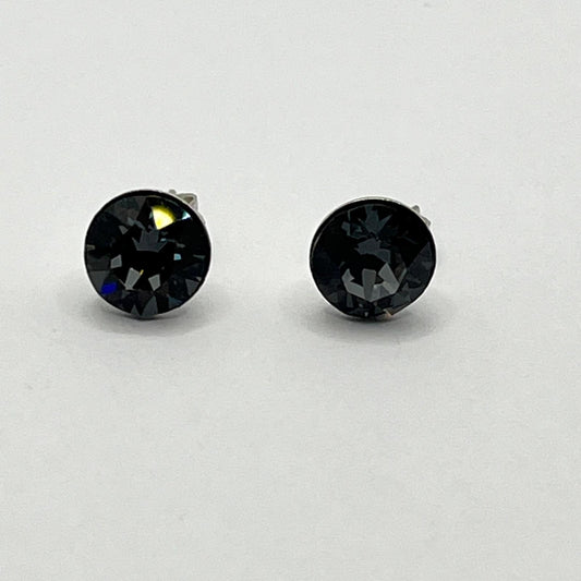 30703 Vintage Swarovski Kristallen Ohrhanger 8mm